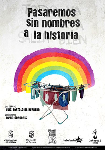 Pasaremos sin nombres a la historia