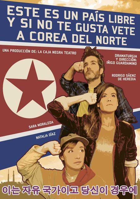 Este es un país libre y si no te gusta vete a Corea del Norte