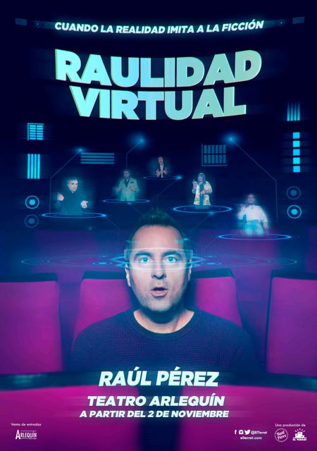 Raulidad virtual - Raúl Pérez