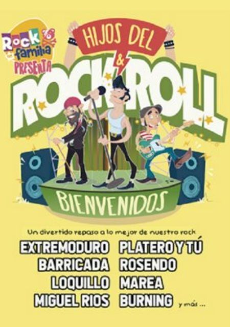 Rock en Familia - Hijos del Rock & Roll