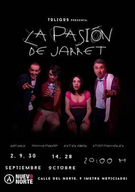 La pasión de Jarret