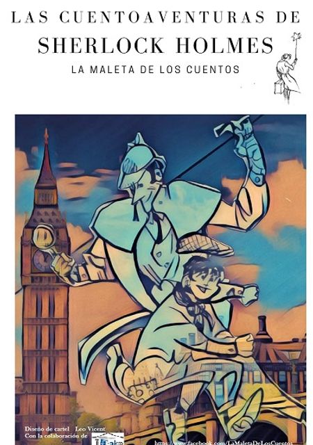 Las cuentoaventuras de Sherlock Holmes