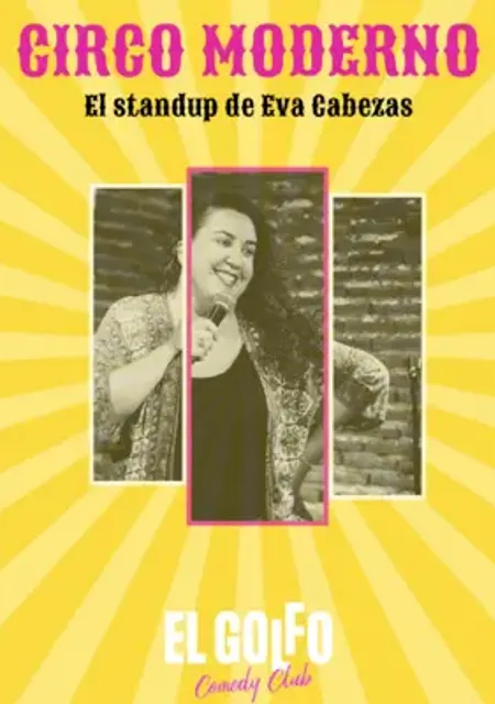 Circo moderno. Eva Cabezas
