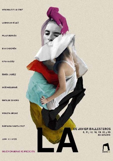 La (Mujer en obras)