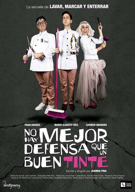 No hay mejor defensa que un buen tinte