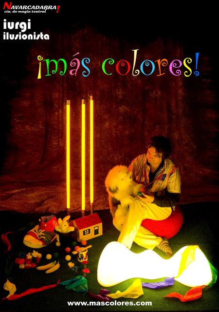 ¡Más colores!