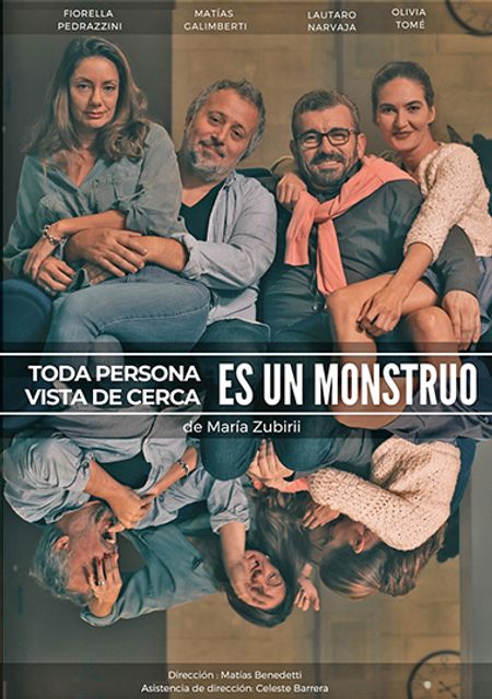 Toda persona vista de cerca es un monstruo