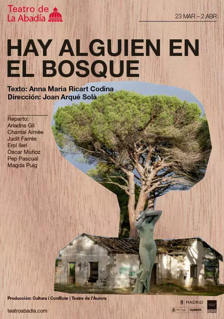 Hay alguien en el bosque