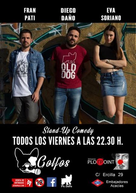 Golfos Comedy