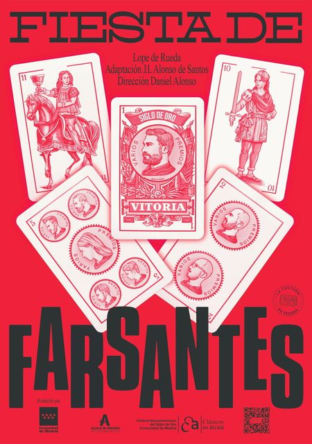 Fiesta de farsantes