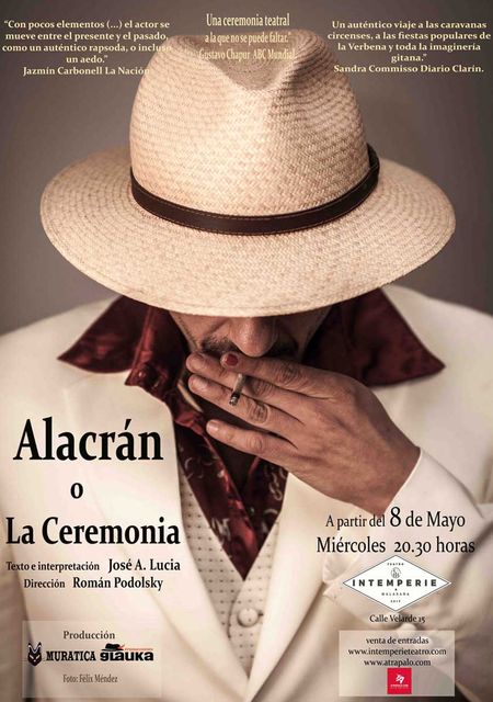 Alacrán o la ceremonia