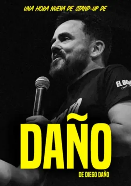Daño. El tercer monólogo de Diego Daño