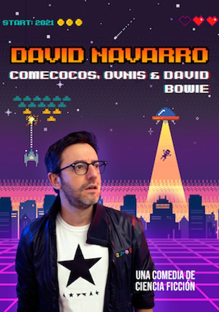 Comecocos, ovnis y David Bowie - David Navarro