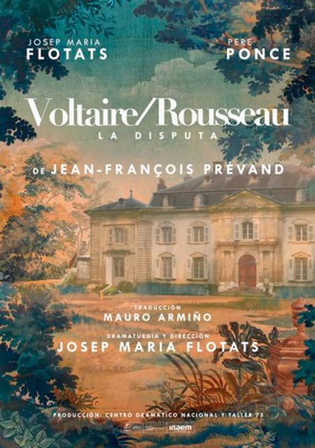 Voltaire / Rousseau. La disputa