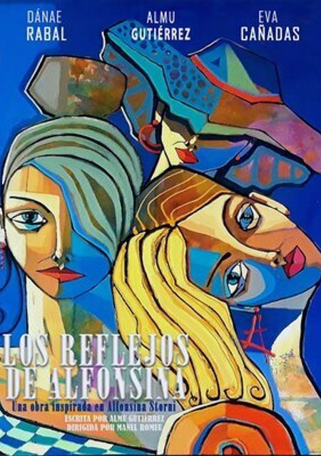 Los reflejos de Alfonsina
