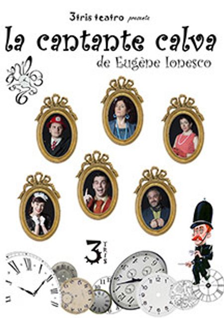 La cantante calva