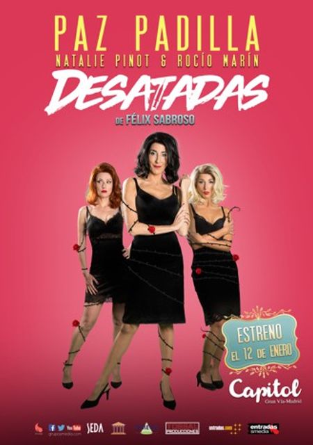 Desatadas - Paz Padilla