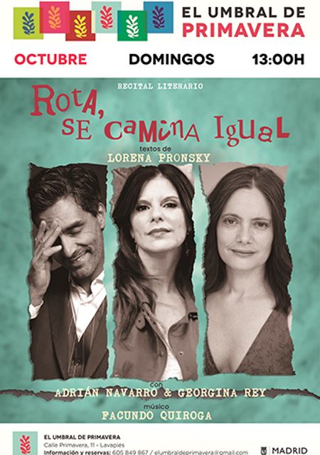 Rota, se camina igual