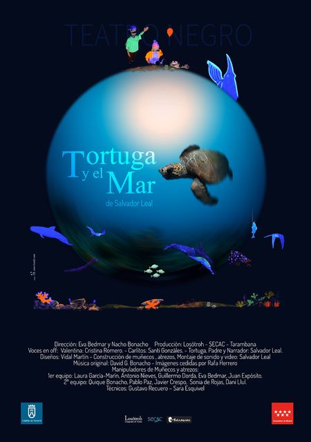 Tortuga y el mar