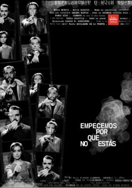 Empecemos por que no estás