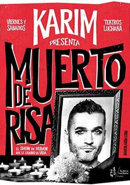 Muerto de risa