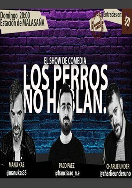 Los perros no hablan