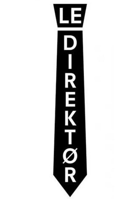 Le Direktør (El jefe de todo esto)