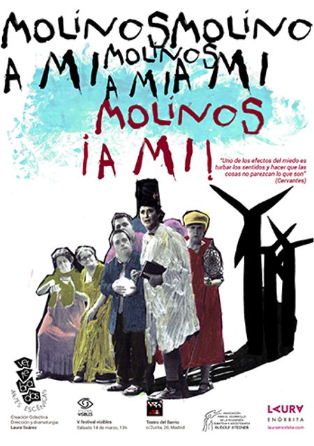 Molinos ¡a mí!