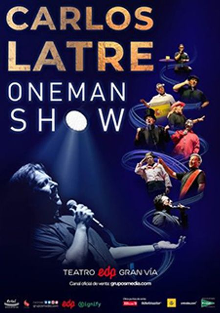 Carlos Latre - One man show