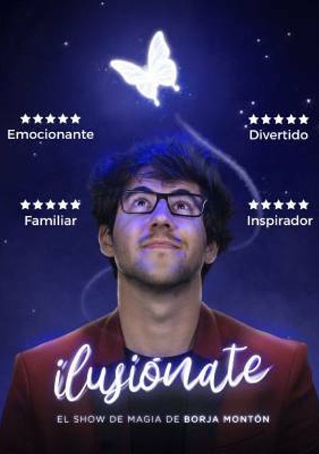 Ilusiónate - Show de Magia Borja Montón