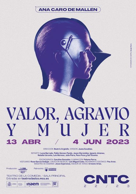 Valor, agravio y mujer
