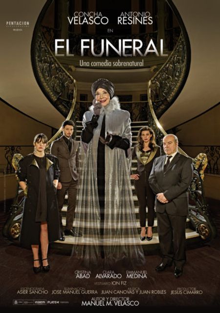 El funeral