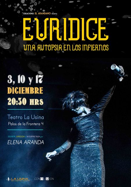Eurídice. Una autopsia en los infiernos