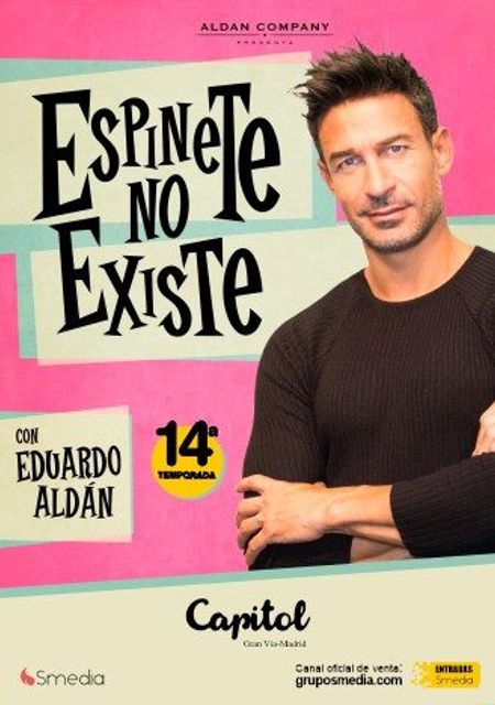 Espinete no existe - Eduardo Aldán