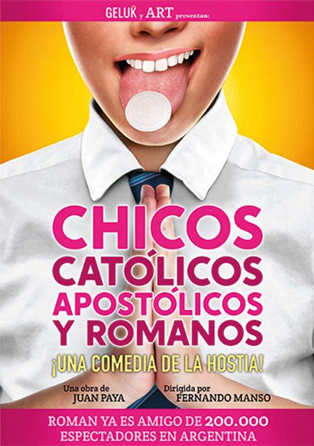 Chicos católicos, apostólicos y romanos