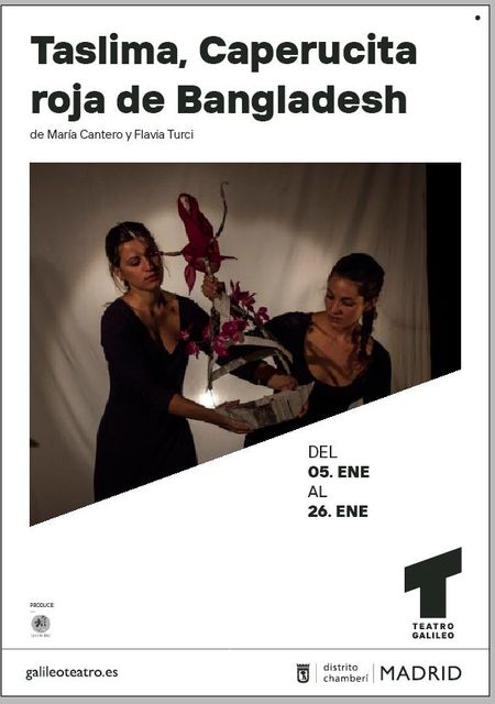 Taslima, Caperucita Roja de Bangladesh