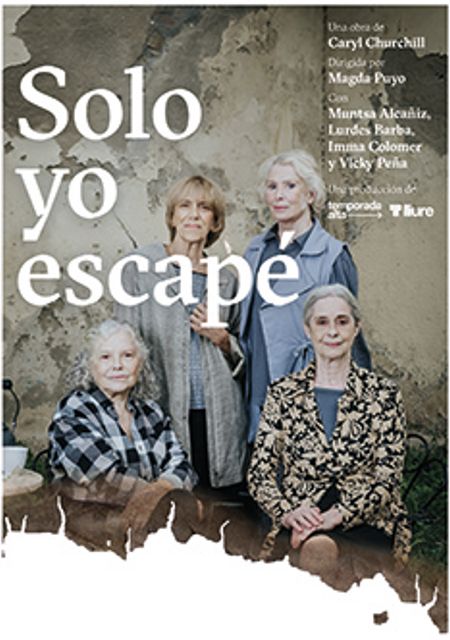 Solo yo escapé