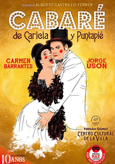 Cabaré de Caricia y puntapié