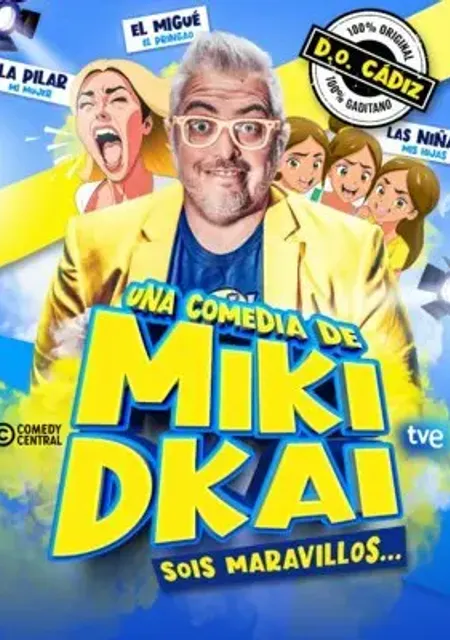 Miki Dkai. Sois Maravillosos