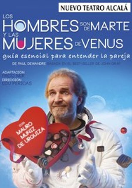 Los hombres son de Marte y las mujeres de Venus