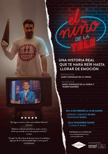 El niño de la tele