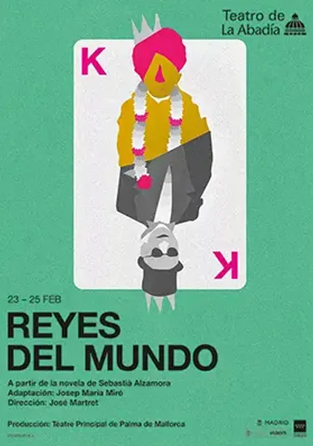 Reyes del mundo