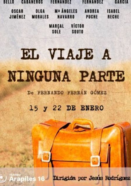 El viaje a ninguna parte