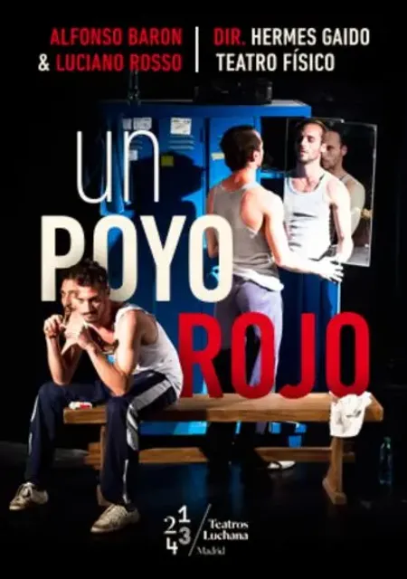 Un poyo rojo