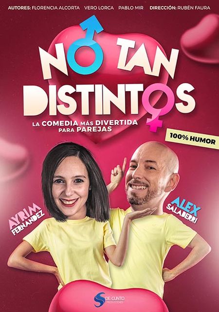 No tan distintos - La comedia más divertida para parejas