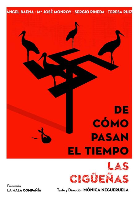 De cómo pasan el tiempo las cigüeñas