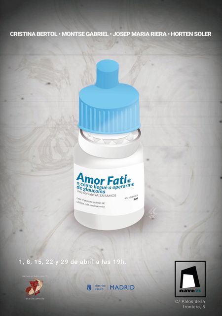 Amor Fati o cómo llegué a operarme de glaucoma