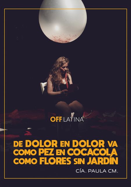 De dolor en dolor va como pez en Cocacola, como flores sin jardín