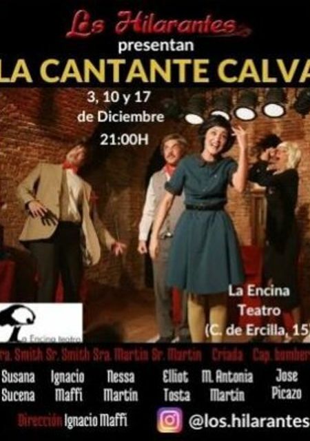 La cantante calva