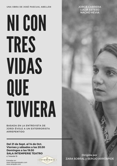 Ni con tres vidas que tuviera